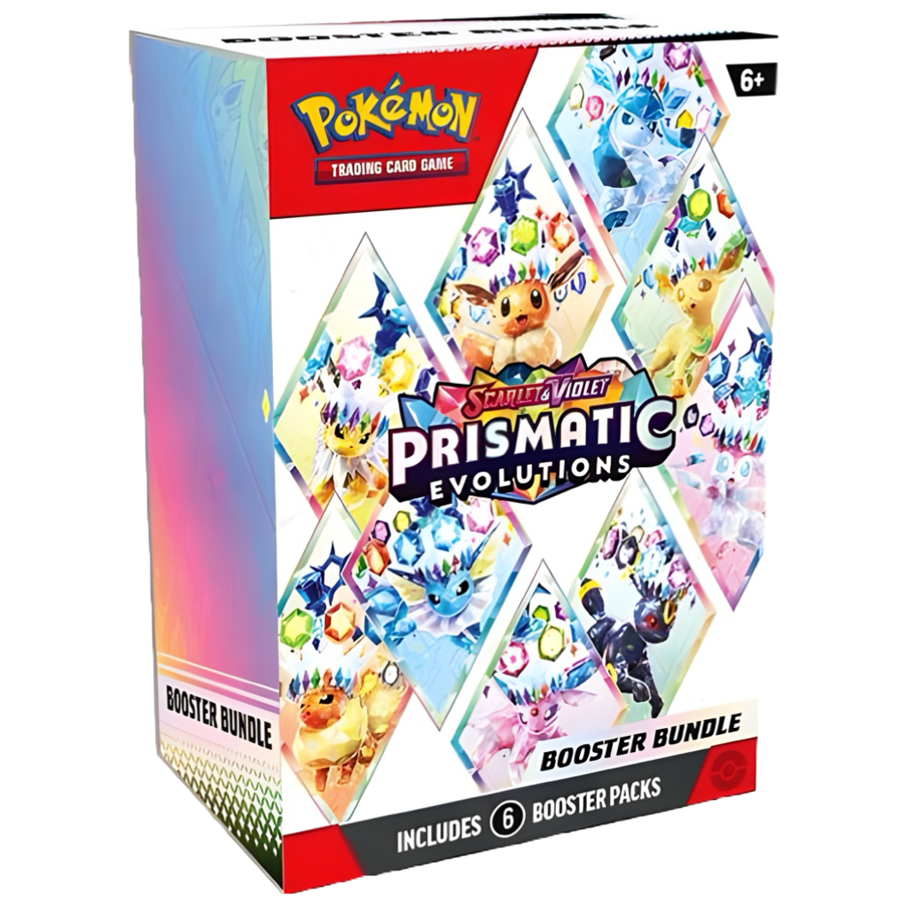 Pokemon TCG: Scarlet and Violet 8.5 Prismatic Evolutions Elite Trainer Box