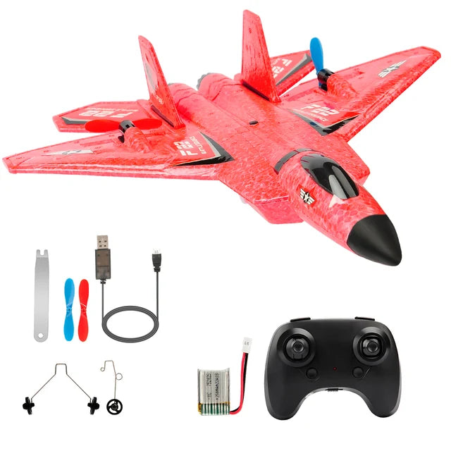 RC Flugzeug F22 raptor Hubschrauber Fernbedienung flugzeug 2,4G Flugzeug Fernbedienung EPP Schaum flugzeug Kinder spielzeug