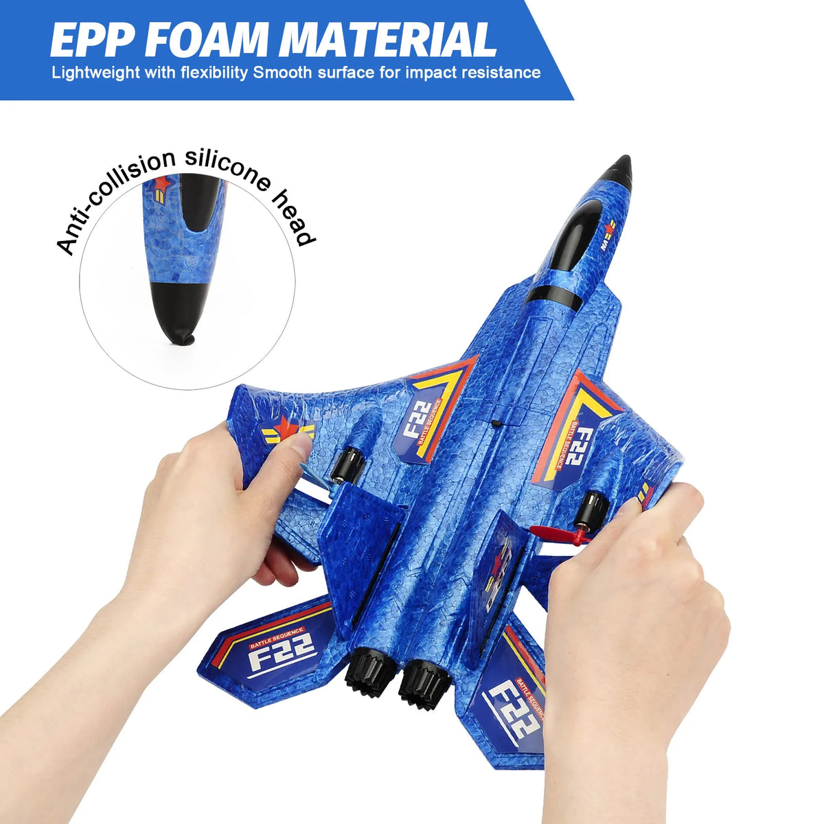 RC Flugzeug F22 raptor Hubschrauber Fernbedienung flugzeug 2,4G Flugzeug Fernbedienung EPP Schaum flugzeug Kinder spielzeug