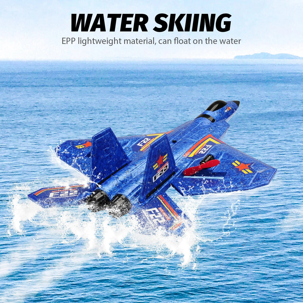 RC Flugzeug F22 raptor Hubschrauber Fernbedienung flugzeug 2,4G Flugzeug Fernbedienung EPP Schaum flugzeug Kinder spielzeug