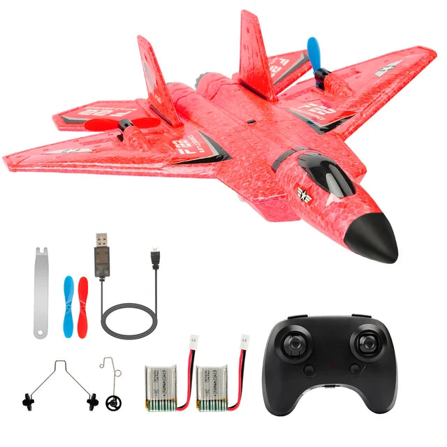 RC Flugzeug F22 raptor Hubschrauber Fernbedienung flugzeug 2,4G Flugzeug Fernbedienung EPP Schaum flugzeug Kinder spielzeug