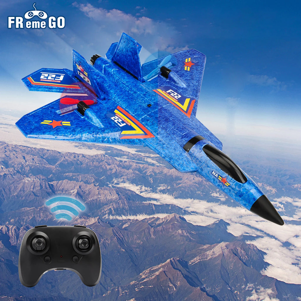 RC Flugzeug F22 raptor Hubschrauber Fernbedienung flugzeug 2,4G Flugzeug Fernbedienung EPP Schaum flugzeug Kinder spielzeug
