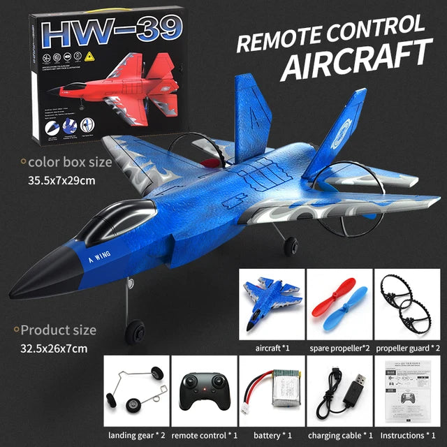 RC Flugzeug F22 raptor Hubschrauber Fernbedienung flugzeug 2,4G Flugzeug Fernbedienung EPP Schaum flugzeug Kinder spielzeug