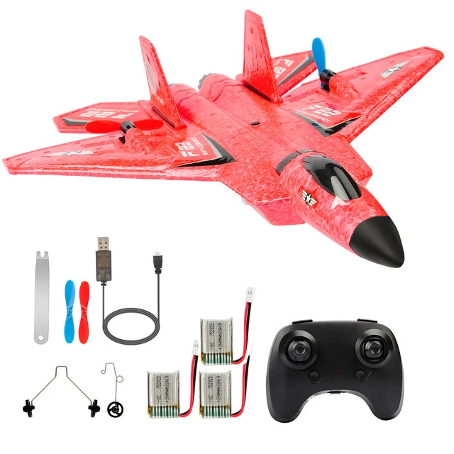 RC Flugzeug F22 raptor Hubschrauber Fernbedienung flugzeug 2,4G Flugzeug Fernbedienung EPP Schaum flugzeug Kinder spielzeug
