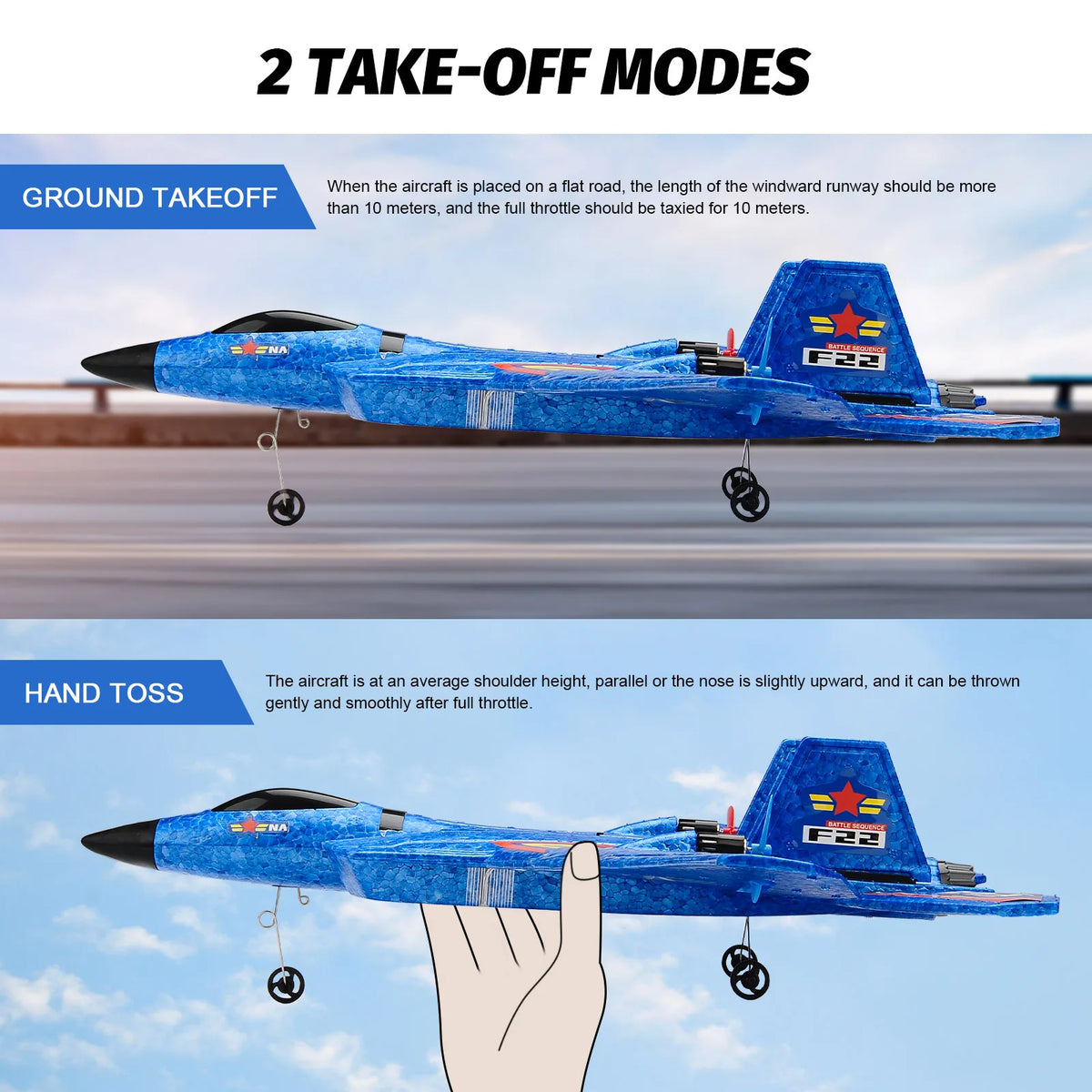 RC Flugzeug F22 raptor Hubschrauber Fernbedienung flugzeug 2,4G Flugzeug Fernbedienung EPP Schaum flugzeug Kinder spielzeug