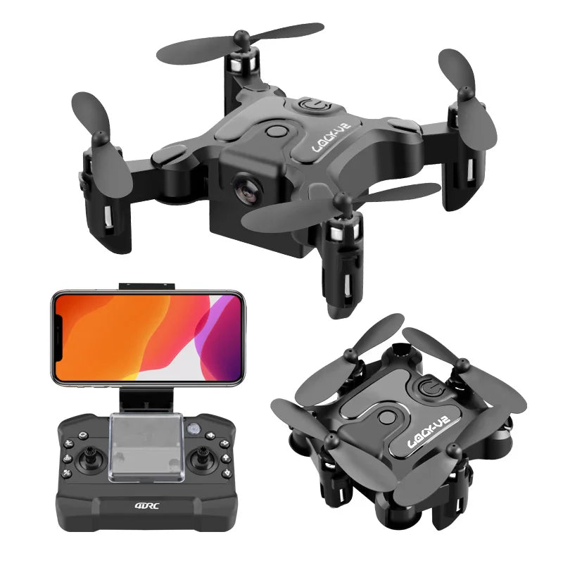 4DRC V2 Mini Drone – HD Camera WiFi FPV Foldable Quadcopter with Altitude Hold