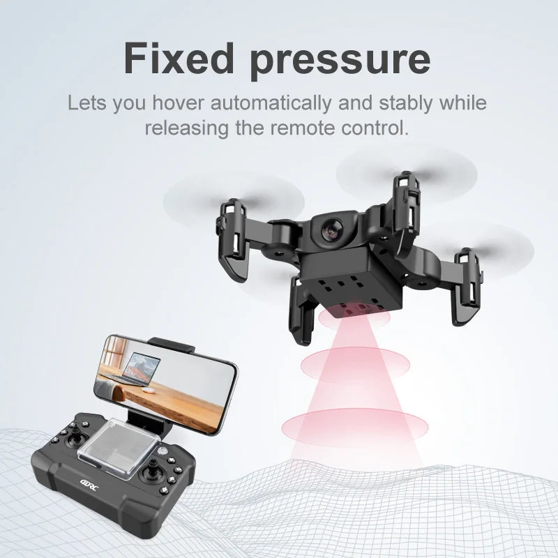 4DRC V2 Mini Drone – HD Camera WiFi FPV Foldable Quadcopter with Altitude Hold