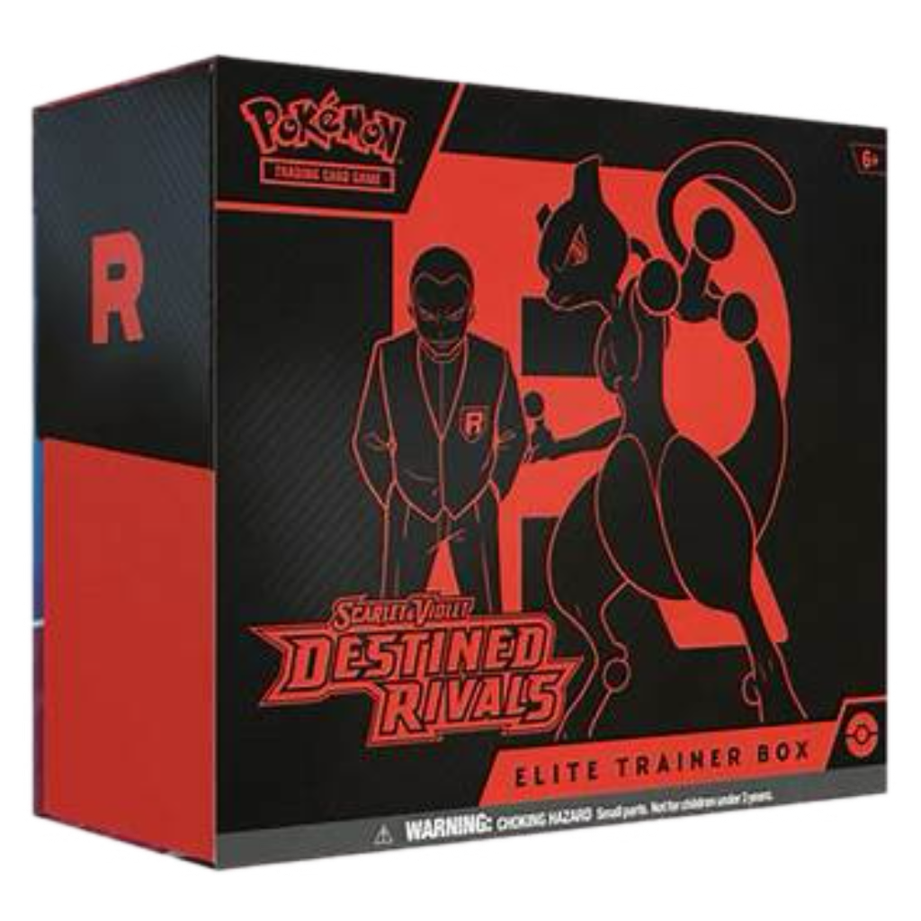 Pokemon TCG: Scarlet and Violet 8.5 Prismatic Evolutions Elite Trainer Box