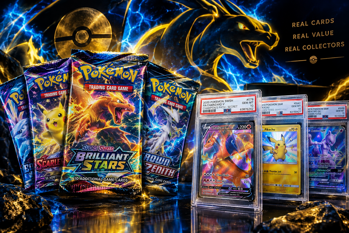 Pokémon Trading Cards