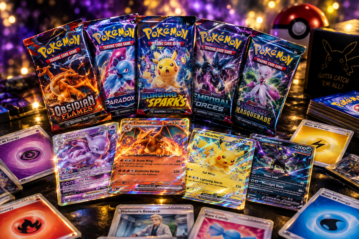 Pokémon Trading Cards